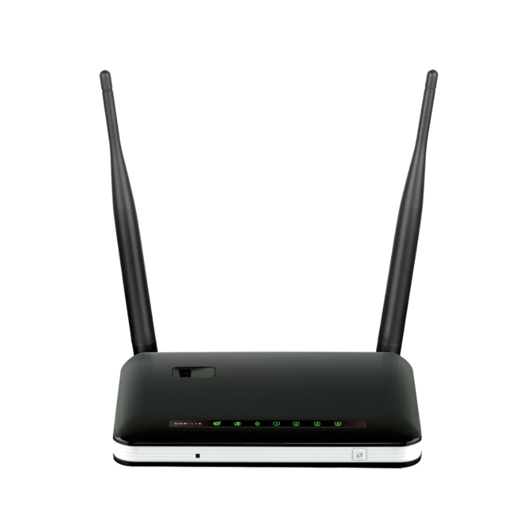 D-Link Wireless N300 Multi-WAN 4G LTE/3G Router DWR116