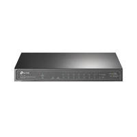 TP-Link network switch on a white background
