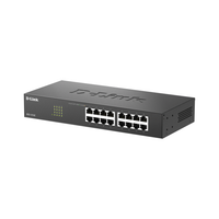 D-Link network switch on a white background