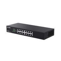 Tenda network switch on a white background