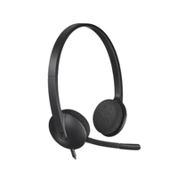 Logitech Headset H340 USB 981-000475