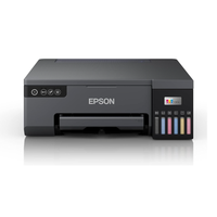 Epson printer on a white background