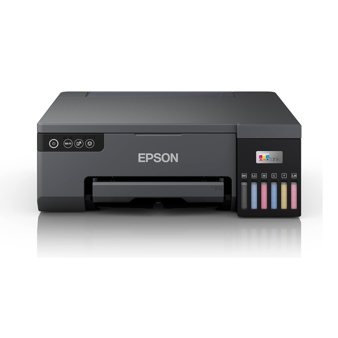 Epson printer on a white background