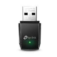 TP-Link USB adapter on a white background
