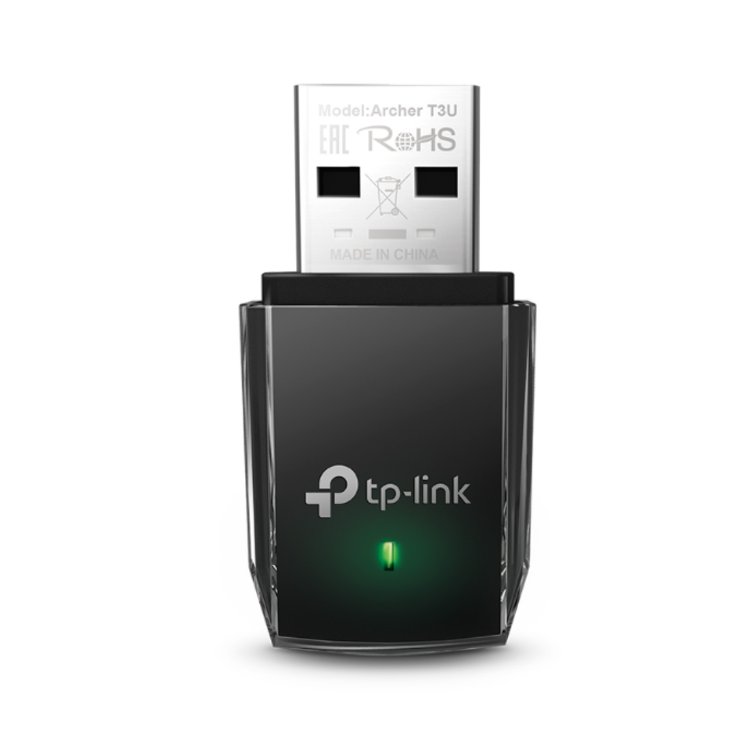 TP-Link USB adapter on a white background