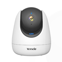 Tenda security camera on a white background