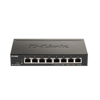 D-Link network switch on a white background