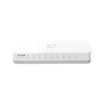 D-Link network switch on a white background