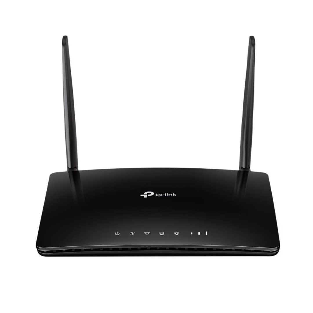 Tp-Link 4G Telephony WiFi Router N300 MR6500v