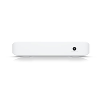 White electronic device on a white background