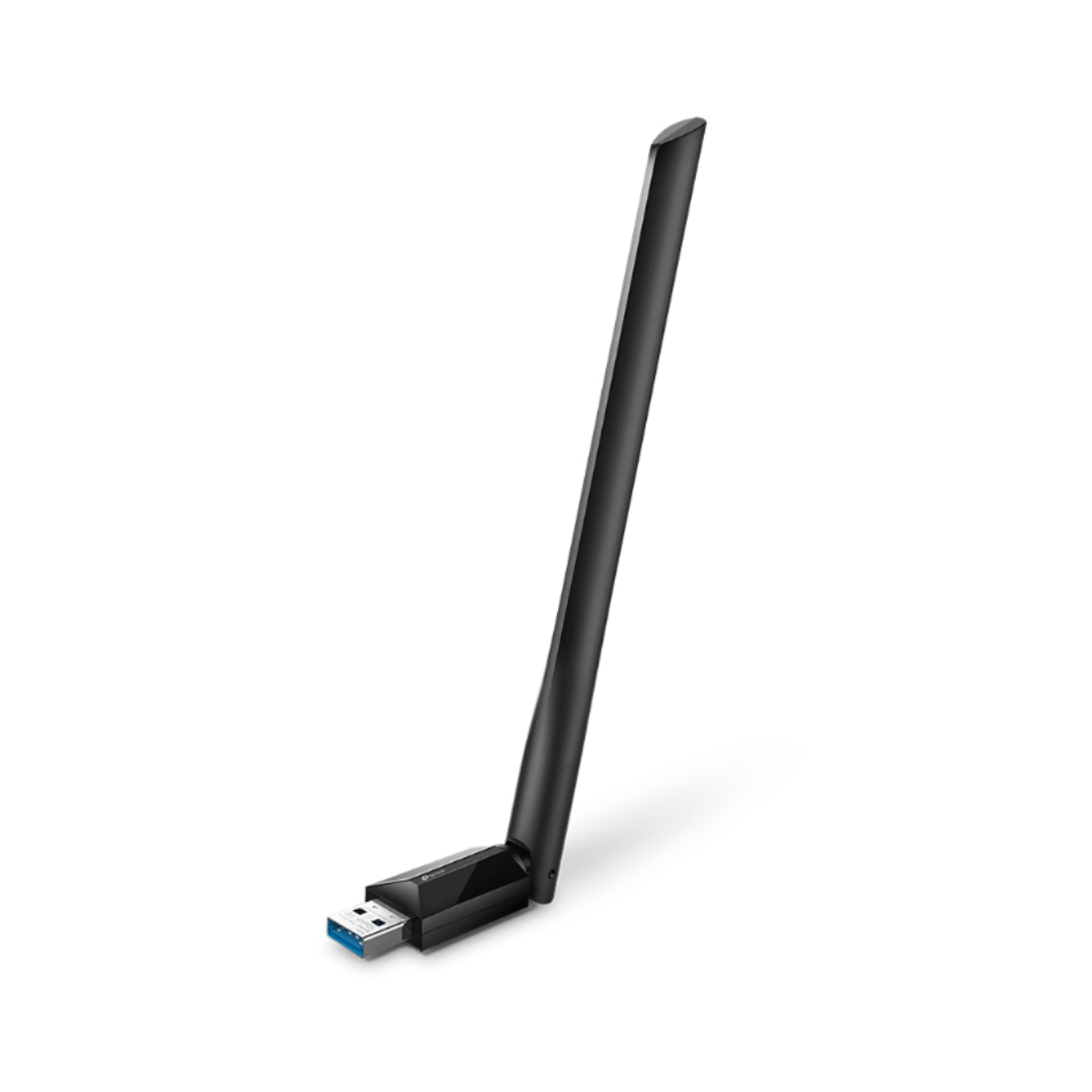 Tp-Link AC1300 High Gain Wireless Dual Band USB Adapter Archer T3U Plus