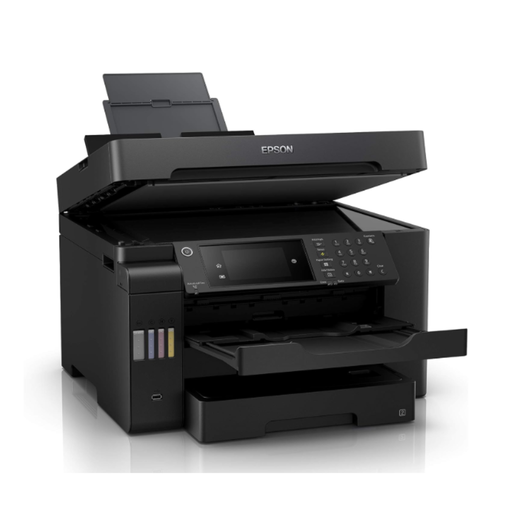 Epson printer on a white background