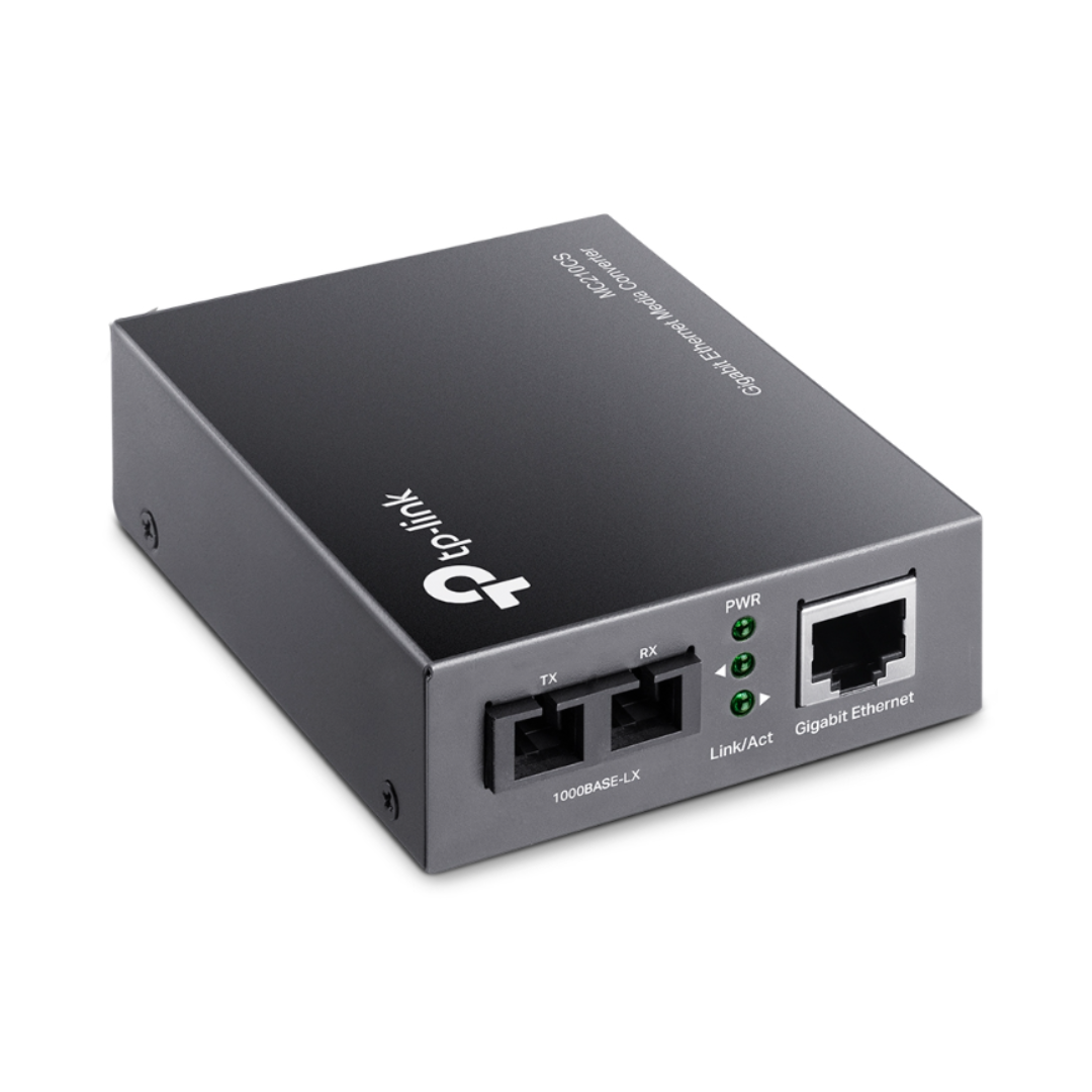 Tp-Link Media Converter Gigabit Single Mode MC210Cs