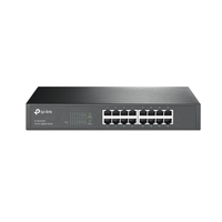 TP-Link network switch on a white background