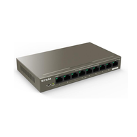 Tenda network switch on a white background