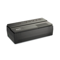 APC uninterruptible Power Supply (UPS) on a white background