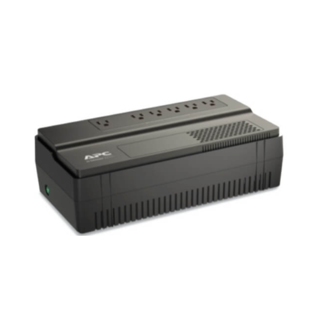 APC uninterruptible Power Supply (UPS) on a white background