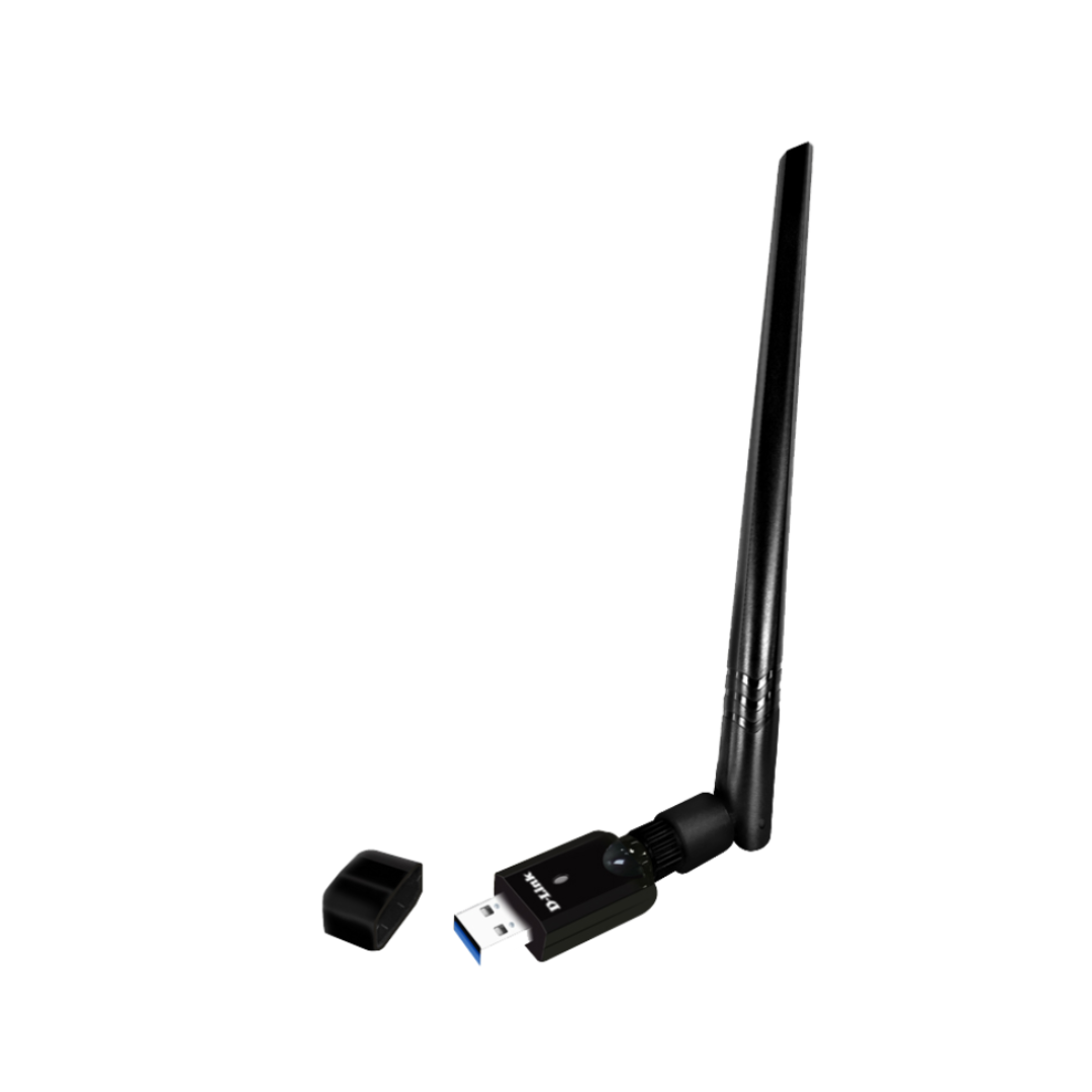 D-Link Wireless AC1200 MU Dual Band USB Adapter DWA-185