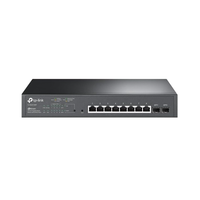 TP-Link network switch on a white background