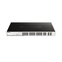 D-Link network switch on a white background