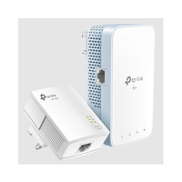 Two TP-Link network devices on a white background