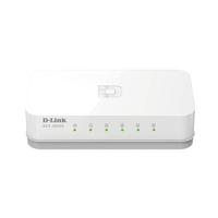 D-Link network switch on a white background