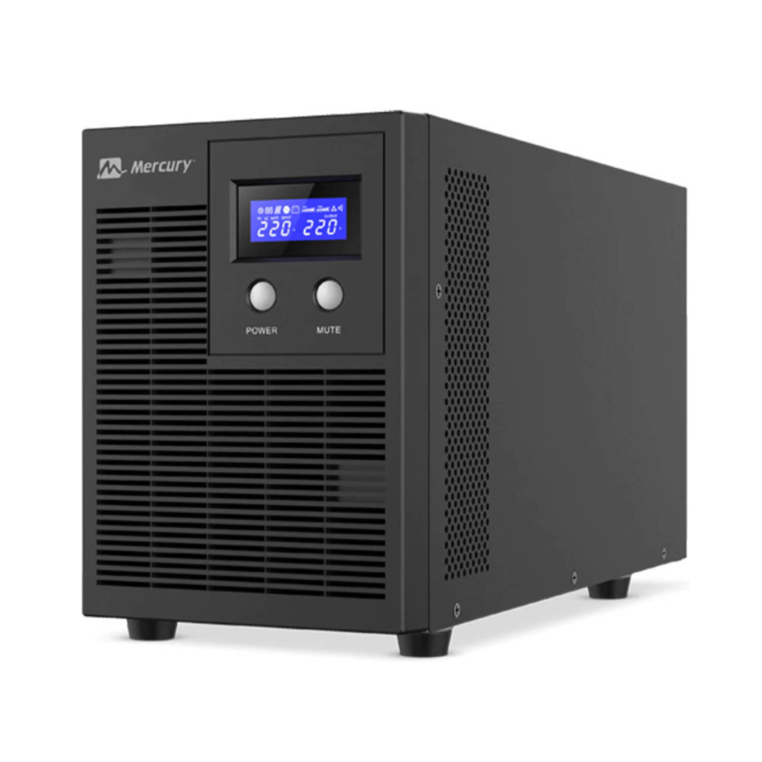 Mercury UPS 3200V Elite 3200 Pro – 3200VA Line Interactive UPS with LCD Display