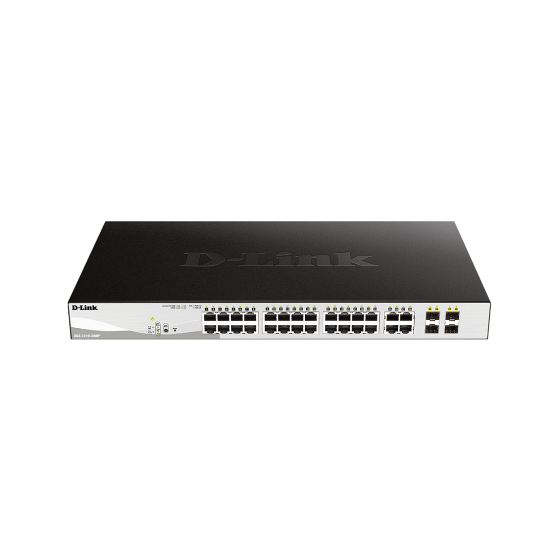 D-Link network switch on a white background