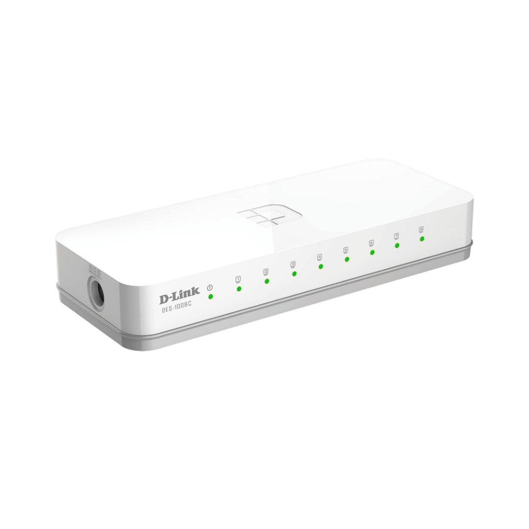 D-Link network device on a white background
