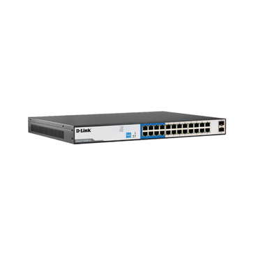 D-Link network switch on a white background