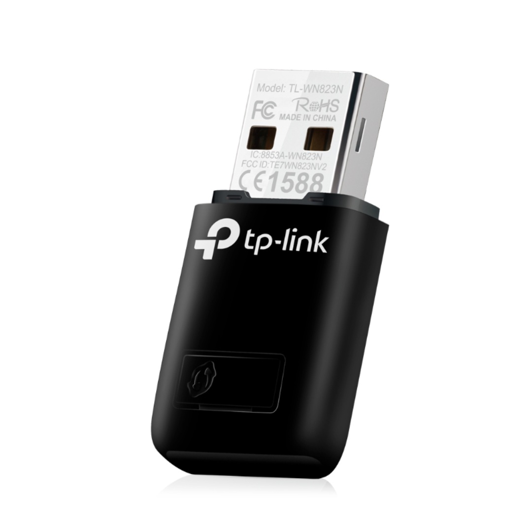 TP-Link USB adapter on a white background