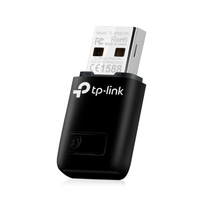 TP-Link USB adapter on a white background