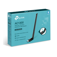 Tp-Link AC1300 High Gain Wireless Dual Band USB Adapter Archer T3U Plus
