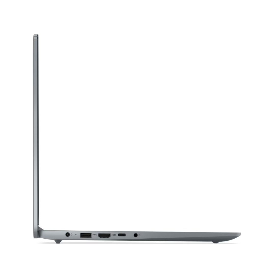 Laptop on a white background