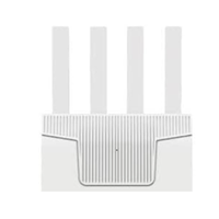 White electronic device with antennas on a white background