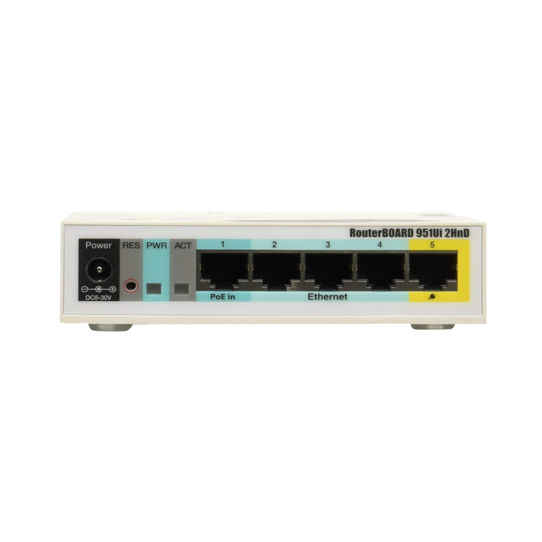 Mikrotik Router RB951 UI 2HND