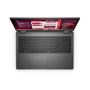 Laptop on a white background