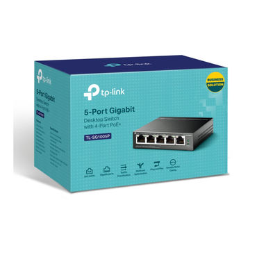Tp-Link 4port Poe Switch SG1005P
