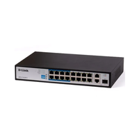 D-Link 16 Port POE Switch DES-F1016P