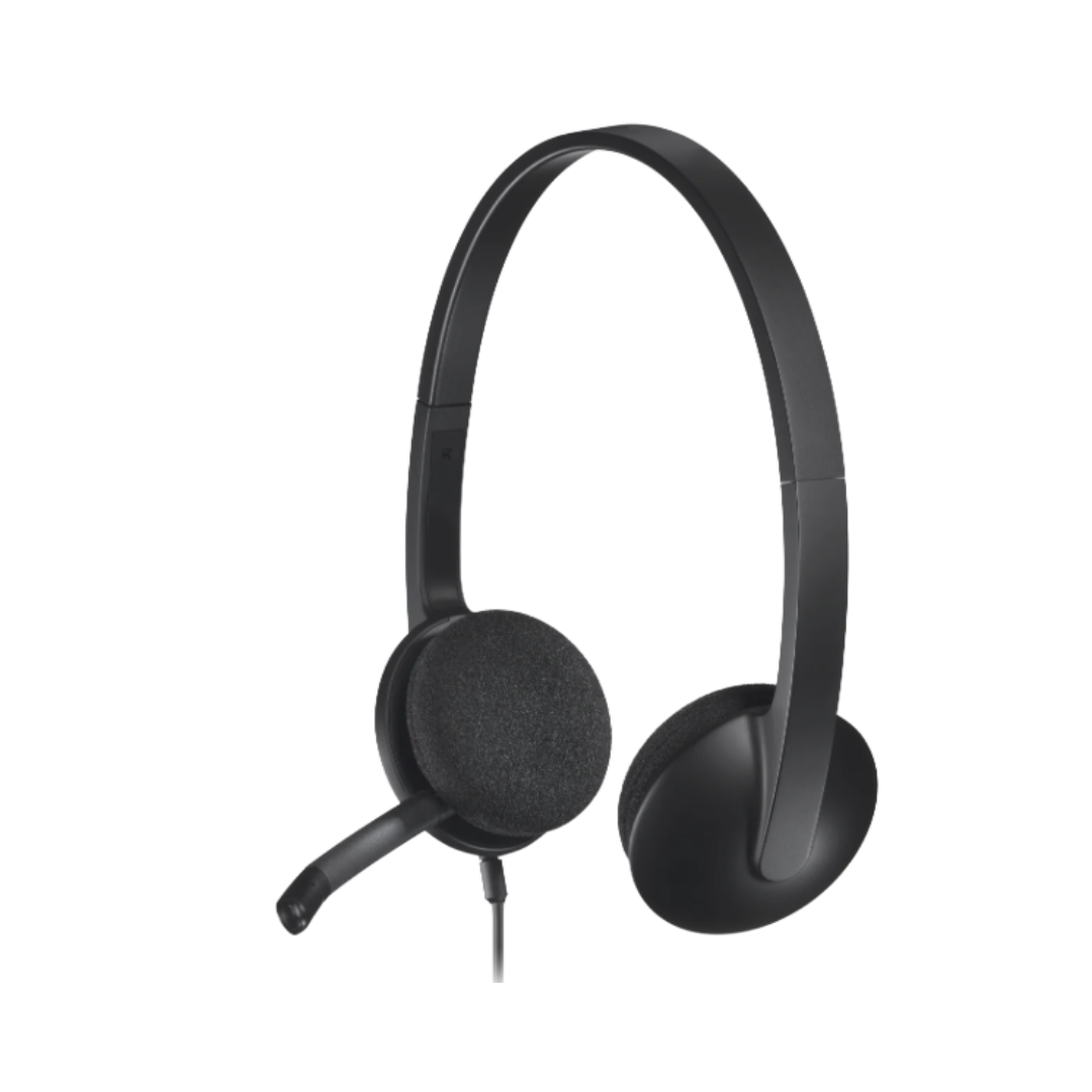 Logitech Headset H340 USB 981-000475