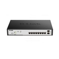 D-Link network switch on a white background