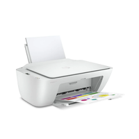 White printer on a white background