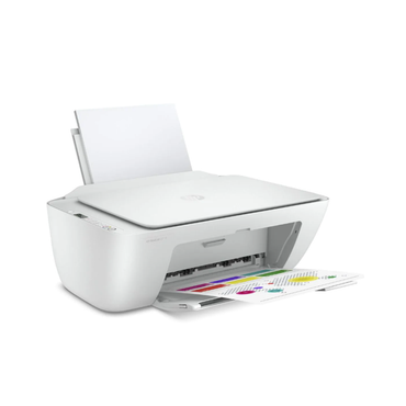 White printer on a white background