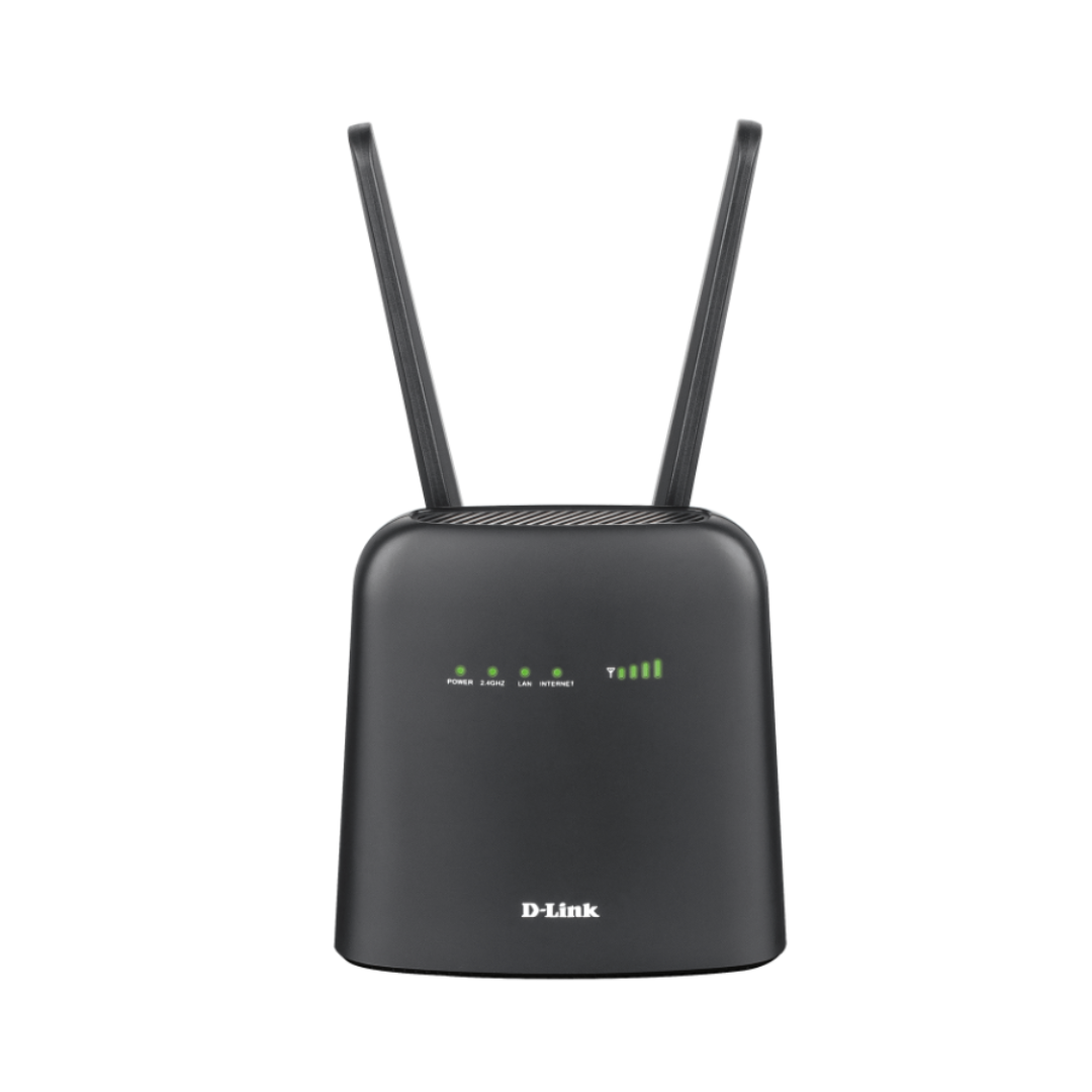 D-Link 4G WiFi 4 Antenna Router N300 DWR M920