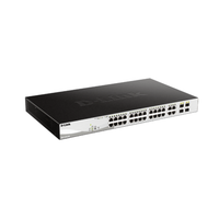 D-Link network switch on a white background