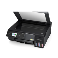 Epson printer on a white background