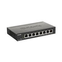 D-Link network switch on a white background