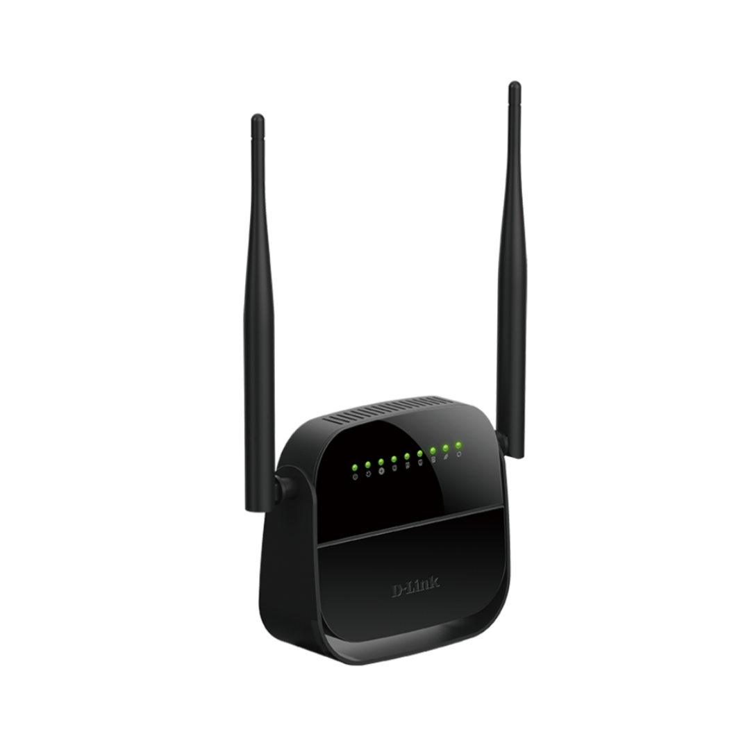 D-Link ADSL 2 Wireless Router DSL124