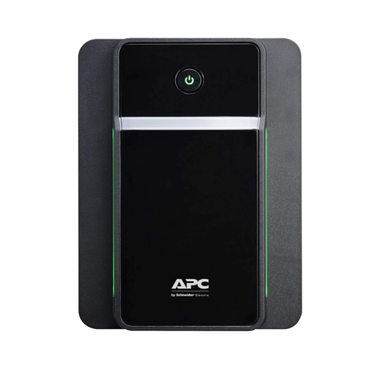 Black APC power station on a white background