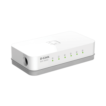 D-Link network switch on a white background
